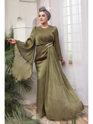 Neva Style Volan Kollu Haki 5322hk