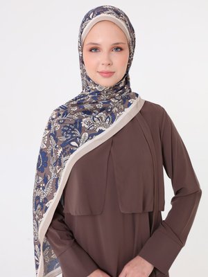 Tuva Şal Cok Renkli