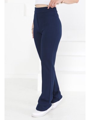 Tofisa Lacivert Çimalı Spor Pantolon