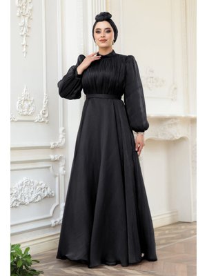 Neva Style Drape Detaylı Siyah 51072s