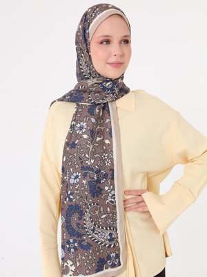 Tuva Şal Cok Renkli