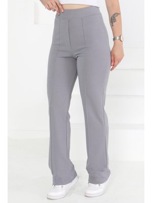 Tofisa Gri Çimalı Spor Pantolon