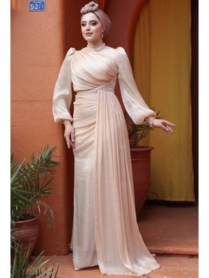 Neva Style Drape Detaylı Bisküvi 52585bs