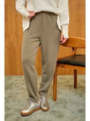 Locco Moda Yeşil Modal Pantolon