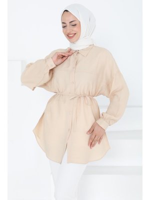 Tofisa Vizon Vızon İpli Tunik