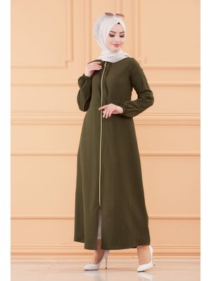 Tofisa Haki Hakı Fermuarlı Kap