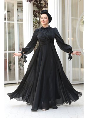 Neva Style Drape Detaylı Siyah 4823s