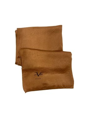 19v69 ITALIA Solid Colors İtalian Bambu Seri Şal Askısı İle Birlikte Bakır