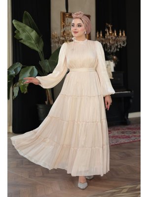 Neva Style Kat Piliseli Bej 52981bej