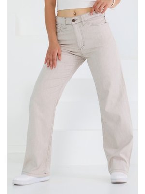 Tofisa Bej Palazzo Pantolon