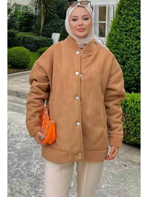 Neva Style Süet Deri Taba Kolej Mont 9287tb