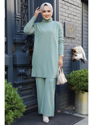 Neva Style Mint Triko İkili Takım 3413mınt