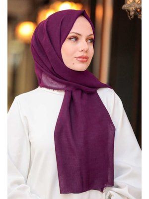 Neva Style Fuşya Şal 43270f