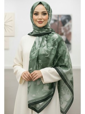 Tofisa Yesıl Soft Mist Serisi Pamuk Şal Yesil