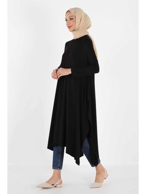 Plistre 1220_asimetrik Kesim Tunik