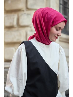 Silk Home Monogram Pamuk İpek Eşarp