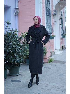 Kadeem Giyim Elzem Moskov Kaşe Kaban