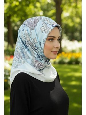 Aisha`s Design Desen Desenli Eşarp,es