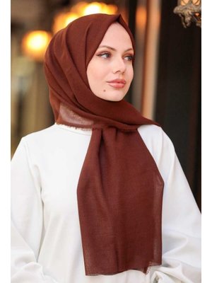 Neva Style Kahverengi Şal 43270kh