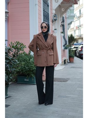 Kadeem Giyim Berin Moscox Kaşe Ceket