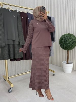 MODANURSEDA Vizon Etekli Takım