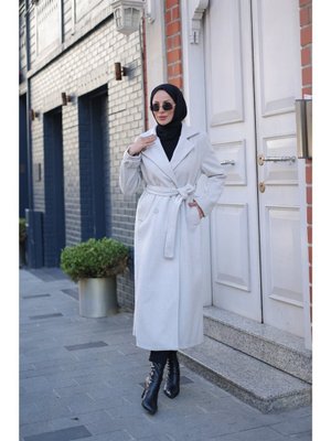 Kadeem Giyim Elzem Moskov Kaşe Kaban