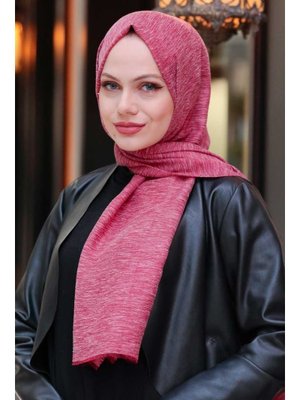 Neva Style Bordo Şal 4695br