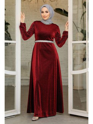 Neva Style Simli Bordo 42541br