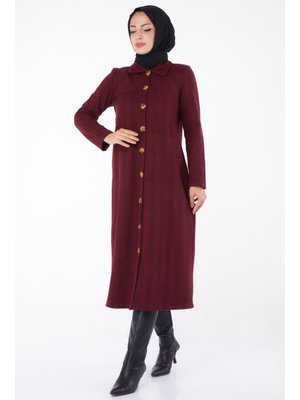 Tofisa Bordo Düğmelı Kap