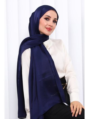 İmaj Butik Lacivert Jan Şal