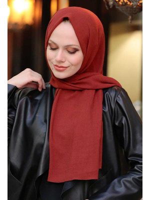 Neva Style Koyu Kiremit Şal 50522kkrmt