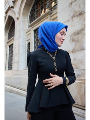 Silk Home Monogram Pamuk İpek Eşarp