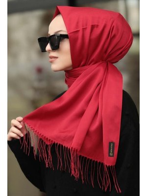 Neva Style Püsküllü Şal