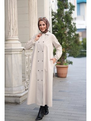 Kadeem Giyim Nevin Gabardin Kap