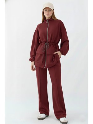 Benguen Bordo Belden Büzgülü Scuba Takım