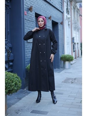 Kadeem Giyim Nevin Gabardin Kap