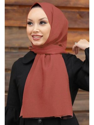 Neva Style Kiremit Şal 4780krmt
