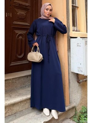 Benguen Lacivert Oyşo Elbise