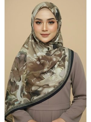 Tofisa Haki Hakı Soft Mist Serisi Pamuk Şal