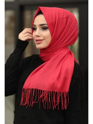 Neva Style Püsküllü Şal
