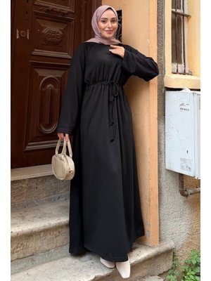 Benguen Siyah Oyşo Elbise