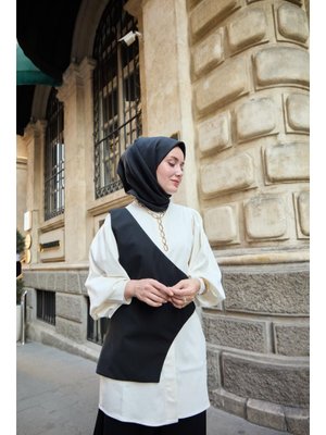 Silk Home Monogram Pamuk İpek Eşarp