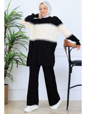 Benguen Siyah Triko Takım