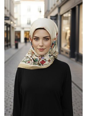 Aisha`s Design Desen Desenli Eşarp,es