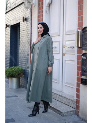 Kadeem Giyim Nevin Gabardin Kap