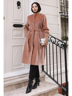 MISSVALLE Taba Broş Detaylı Kaban