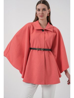 Bigdart Somon Kemerli Kaşe Panço