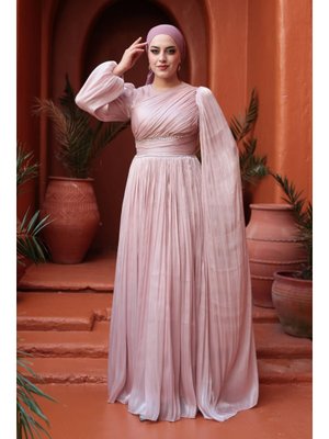 Neva Style Pelerin Detaylı Pudra 53021pd
