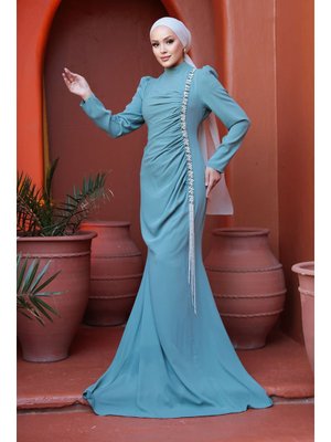 Neva Style Boncuk Detaylı Mint 49651mınt