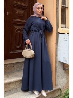 Benguen Antrasit Oyşo Elbise